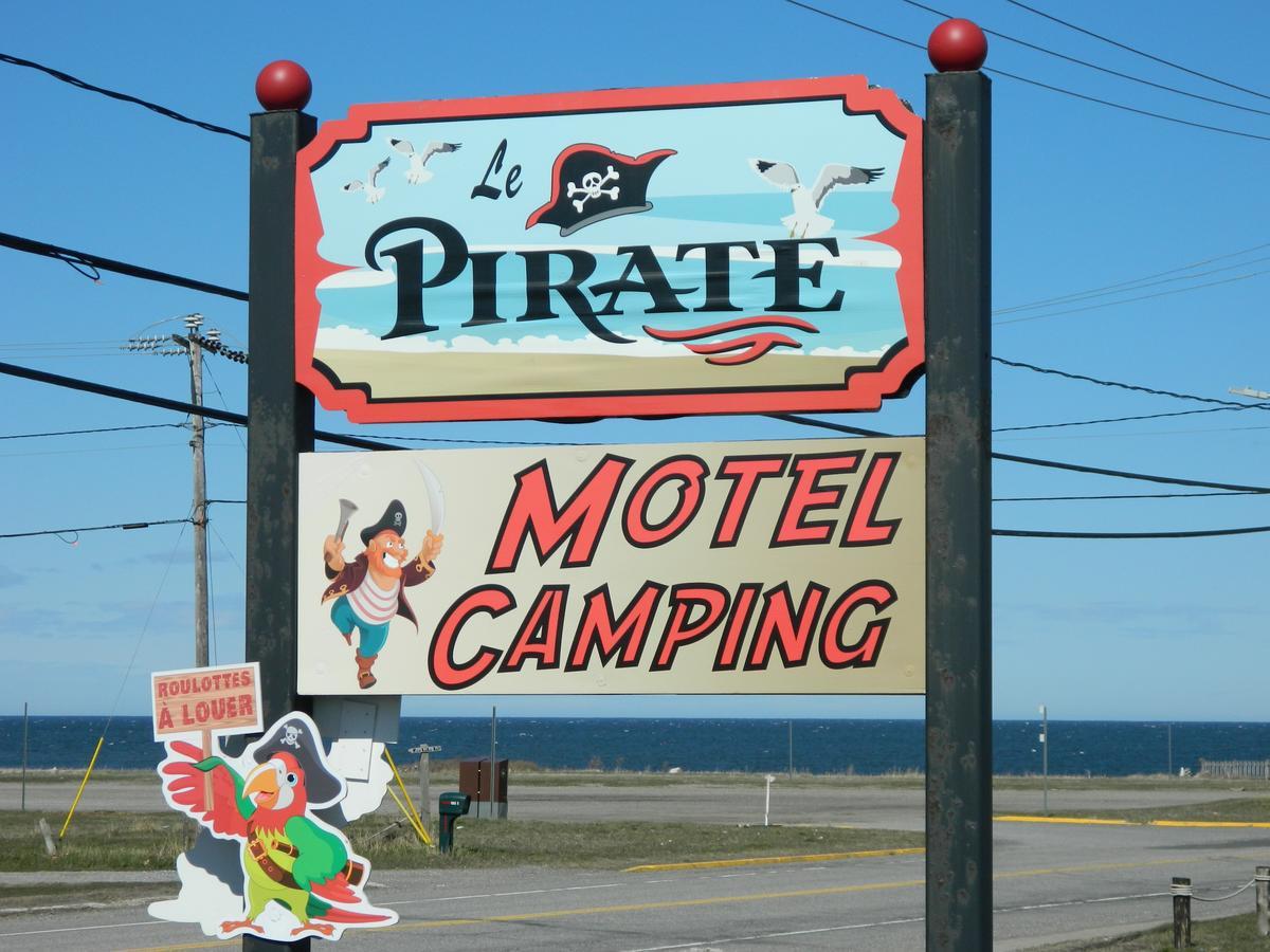 Motel & Camping Le Pirate Кеп-Чет Екстер'єр фото